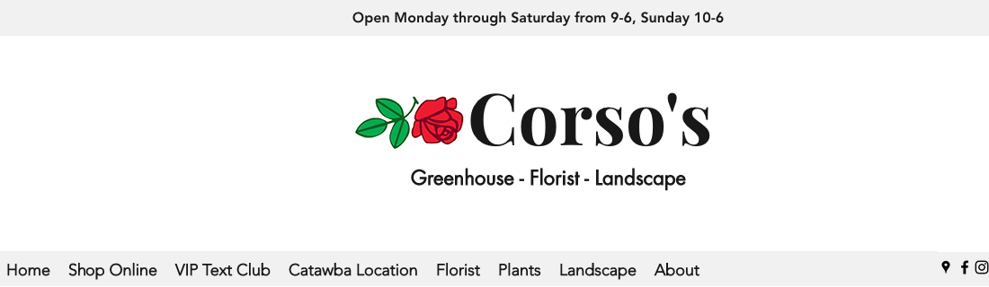 Corsos Garden Center